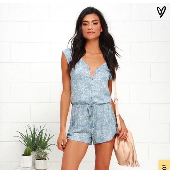 Black Swan Romper - Picture 1 of 2